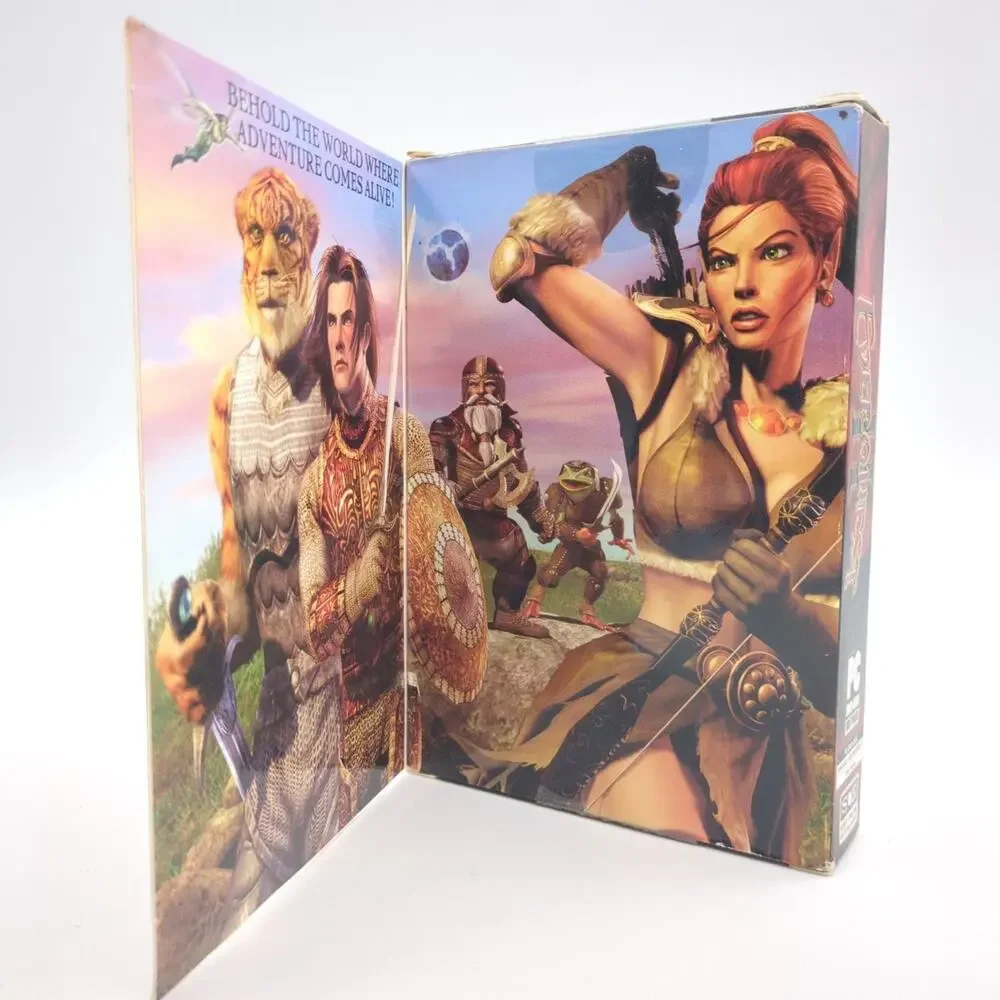 EverQuest II PC DVD-ROM Software Video Game MMO RPG Fantasy Sealed Game Disc